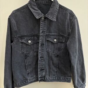 Brandy Melville Black Jean Jacket